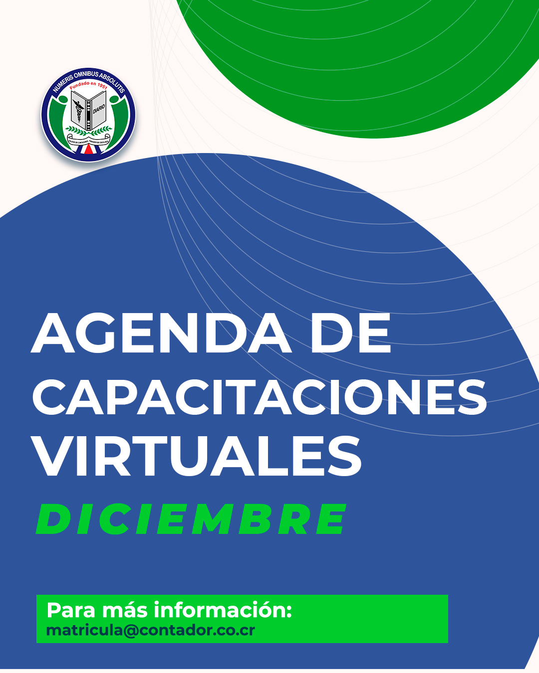 Agenda de capacitaciones diciembre – Colegio de Contadores Privados de ...