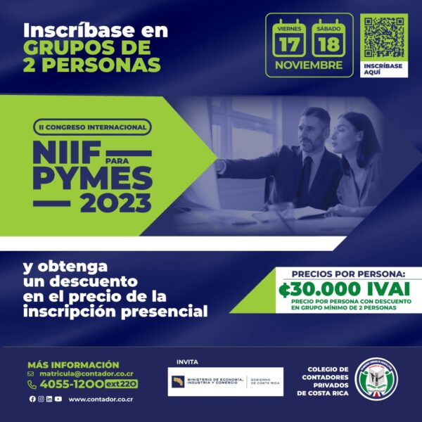Descuento para dos personas