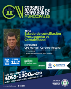 Congreso Nacional de Contadores Municipales